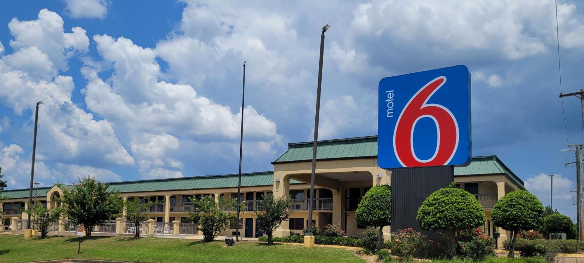 Motel 6 Jackson Ms Southwest Екстер'єр фото